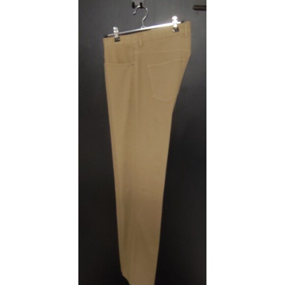 Peter Millar Ultimate Sateen Five-Pocket Pant *Khaki * Size 33 * NWT - Picture 5 of 11